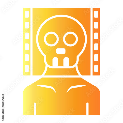 radiology Gradient icon