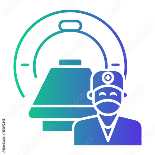 doctor Gradient icon
