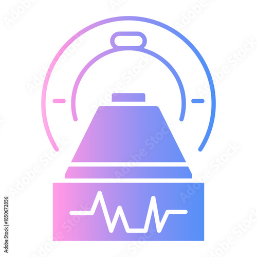 scanner Gradient icon