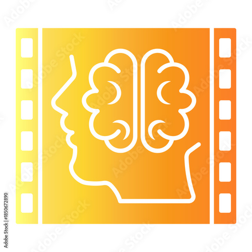 brain Gradient icon
