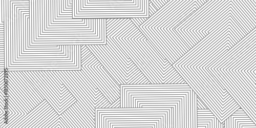 abstract black white stripe line. geometric triangle texture background. hexagon pattern. retro styled concept. modern. ilusion. eps. 10