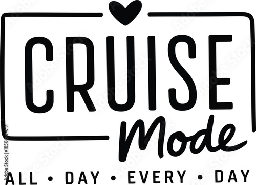 Cruise Mode Lifestyle Concept with Heart Design Element