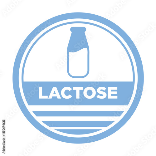 LACTOSE VECTOR LOGO