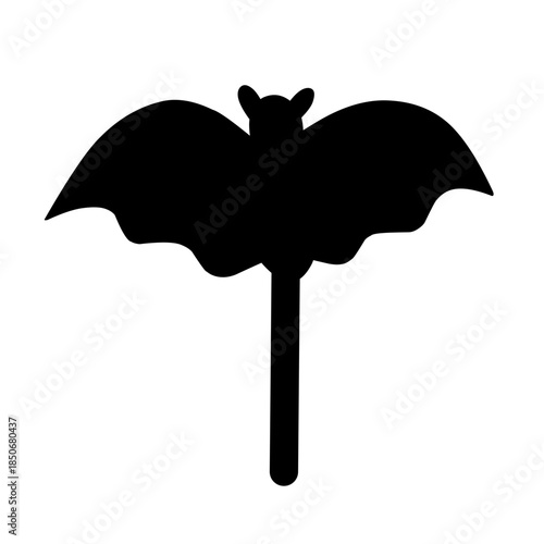 candy vector silhouette