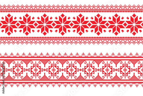 seamless pattern with lace