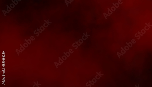 Abstract red fog effect, horror dramatic background, 