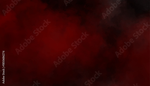 Black red abstract gothic background, blood-red abstract, deep red gradient,