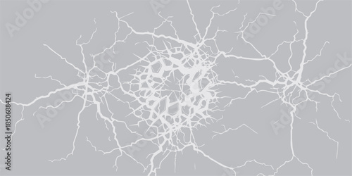 Abstract network of roads and highways from above resembling a neural network or circulatory system.