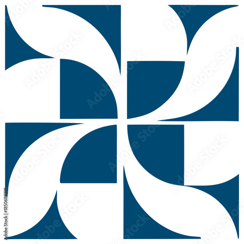 Abstract Social Scheduler Logo