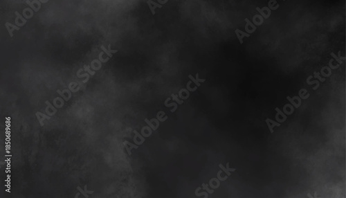 Dark Charcoal Watercolor Texture Minimal Background