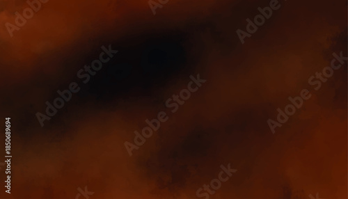 Dark Brown Watercolor Texture Background