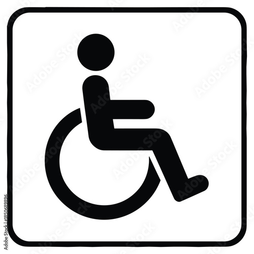 Symbol for wheelchair accessibility