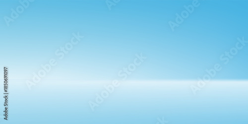 Limbo light background. Abstract 3d backdrop for product gradient art nice blue elegant