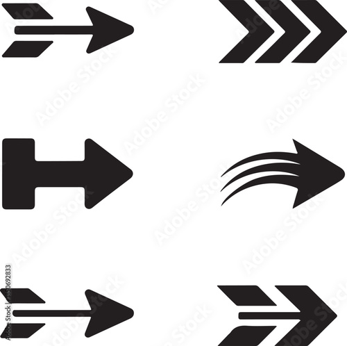 set of black silhouettes of couples and groups of people