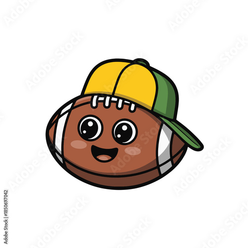 Brazilian Football Smiling Face