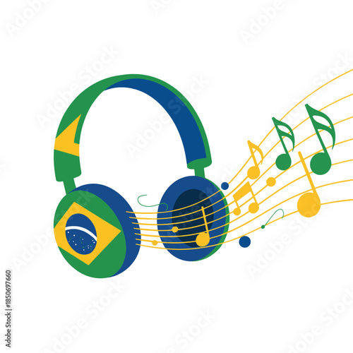 Brazilian Music – Headphones of Rhythm