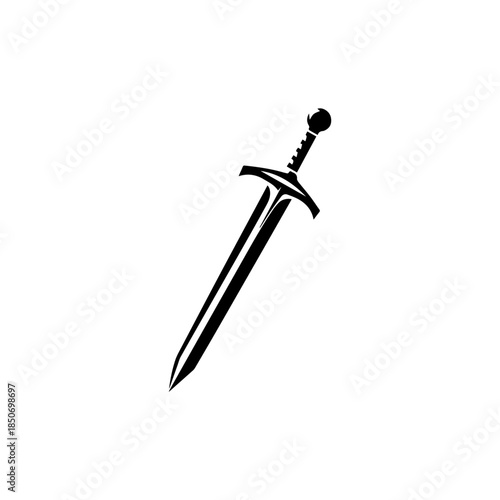 "Fantasy Sword Vector Illustration"