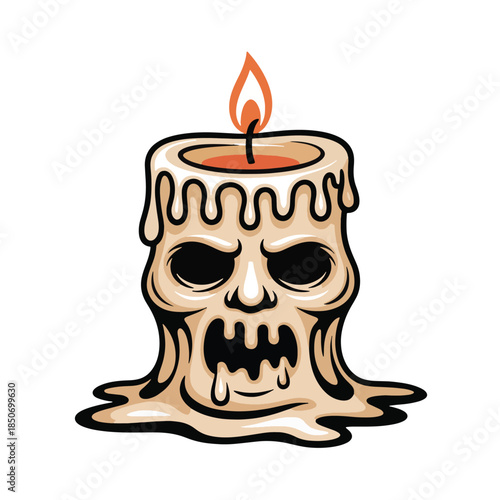 Creepy Candle