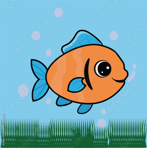 Fish vector