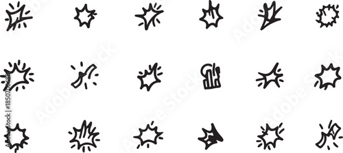 Diverse team of professionals collaborating in a modern, bright office space, brainstorming ideas with sticky notes and whiteboards for business growth.