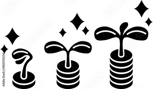 資産形成のイメージアイコン