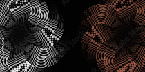 Gold and silver metal circle frames 3d vector realistic illustration. First, second and third place medals or buttons isolated on white background. Certified. Quality blank, empty badge set.