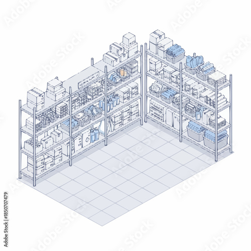 Medical Supplies Storage