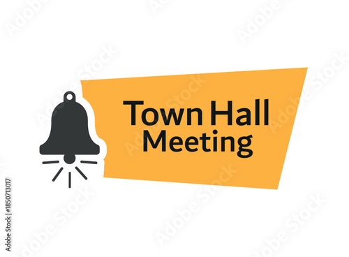 town hall meeting