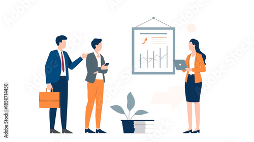 man and woman in front of the house