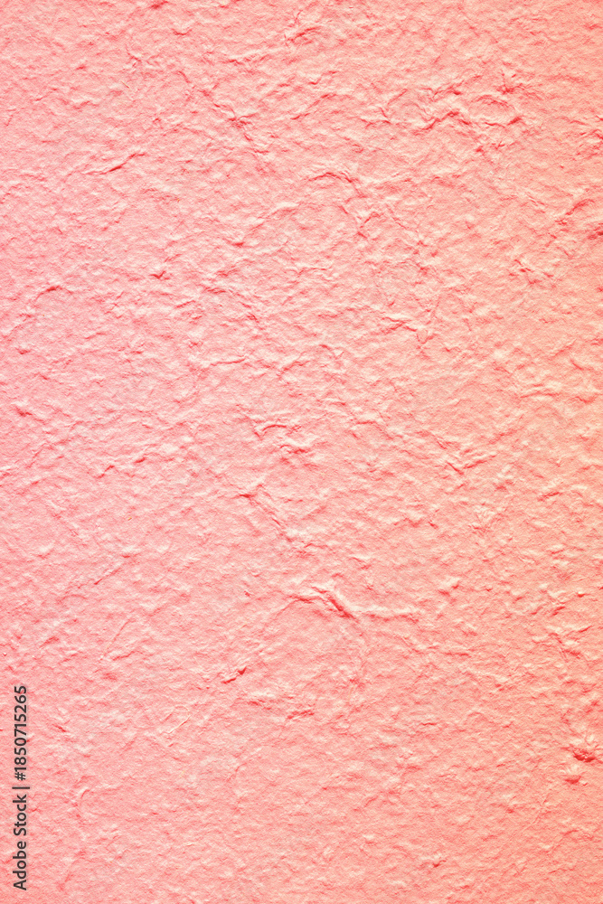 Fototapeta premium Macro texture of pink mulberry paper pulp