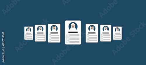 Human Resources Employee Data Screening Job Applicants, Selection of the best Employees into the Organisation. Employees must complete the online survey form, answer the test questions.