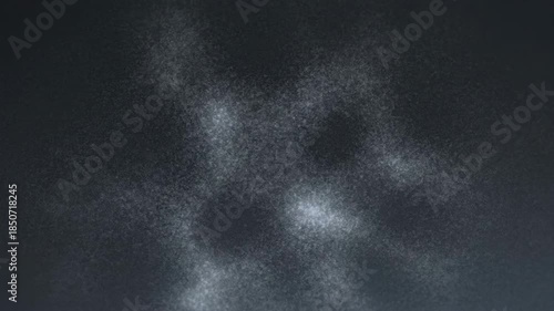 Darkcolored texture with uneven white scattered spots that create an indistinct pattern