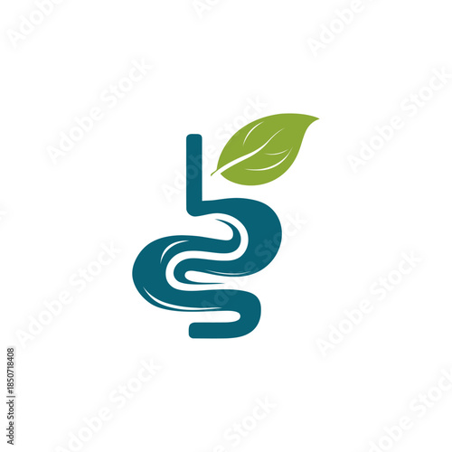 Digestive health and wellness logo