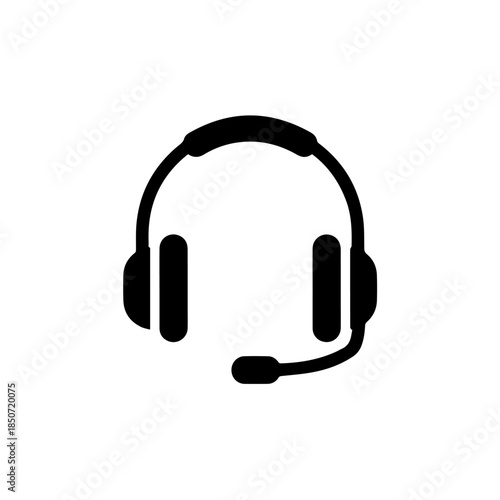 Customer support headset
