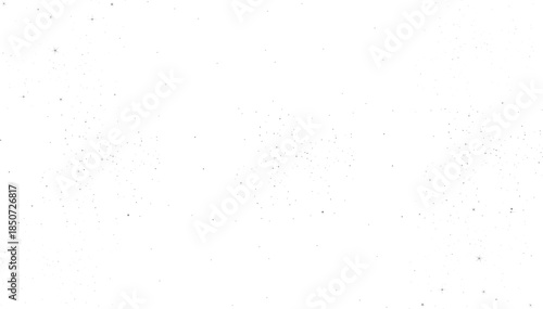 Abstract star background with subtle light grey glitter effect on a clean white backdrop.