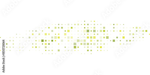 Modern Light Blue, Green vector red banner with set of circles, dots. Donuts Background. Creative Design Template Abstract