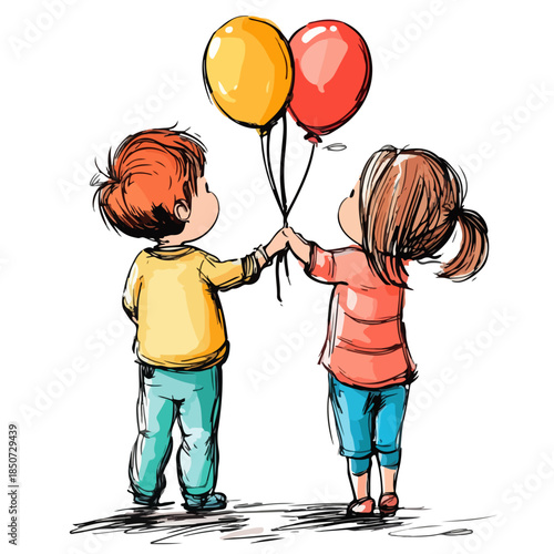 children's day, festival, vector, transparent background, party, fun, child, kids, celebration, childhood, children, happiness, smiling, smile, people, joy, cheerful