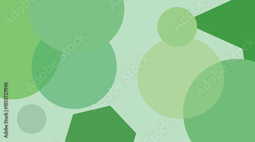 3D vector illustration of a business man and woman group icon set inside a green circle symbol design concept