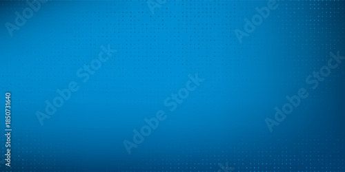 Blue dotted opened 3d realistic gift box with magical shining glow and golden ribbons flying off cover abstract