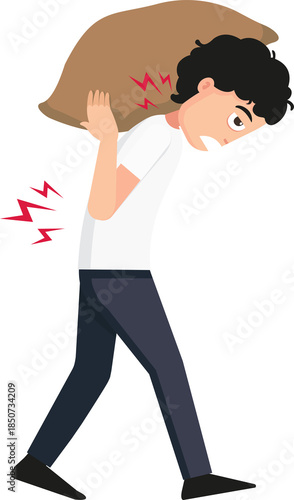 Incorrect weight lifting