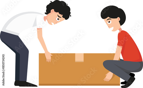 wrong and right carrying position.,Improper versus against proper lifting ,body posture