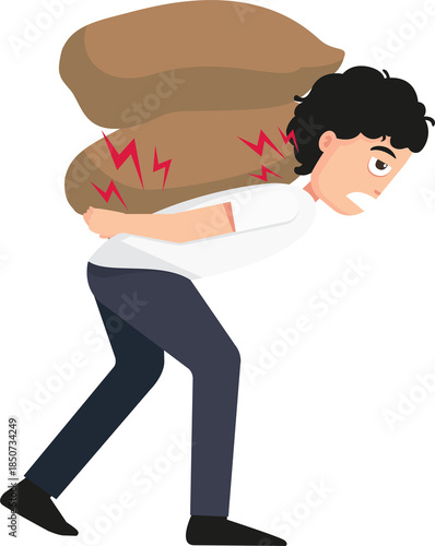 Incorrect weight lifting