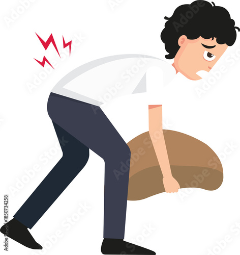 Incorrect weight lifting