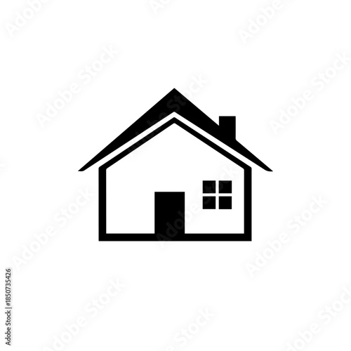 Simple house illustration