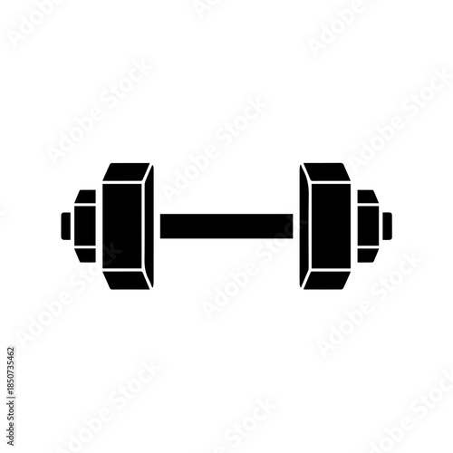 Barbell fitness equipment