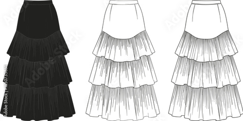 CAD drawing, flat vector illustration, technical blueprint, architecture sketch, engineering design, construction plan,