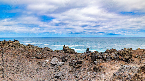 South of réunion island  in Indian Ocean langevin peninsula