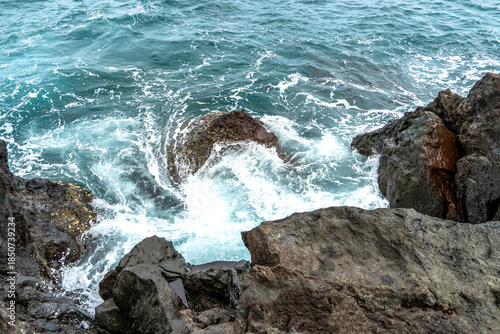 Where Coral Rocks Meet Gentle Waves — Tulamben Beach, Bali