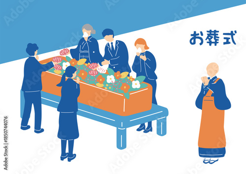 葬儀でのお別れ