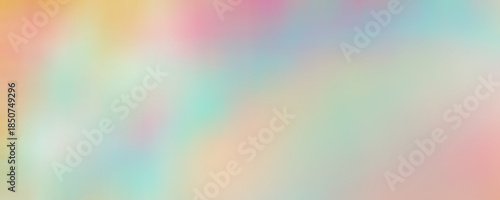 Soft pastel gradient background with blended watercolor effect and subtle light diffusion